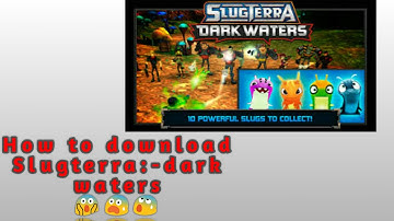How to download Slugterra: dark waters || Hack version of Slugterra: dark waters || mod apk ||