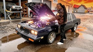 LOC'D ‎OUTS / Cutlass Boys G-RAP G-FUNK TAKING DELIVERY OF MY 1OF1 SCATPACK SWAP 86 T-TOP CUTLASS - YouTube