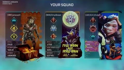 Conduit Rare select animation|Apex Legends