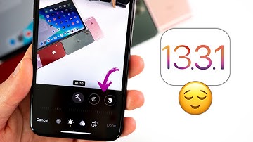 iOS 13.3.1 - There’s only ONE problem..