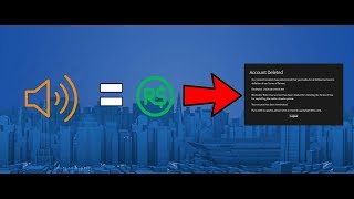 Roblox - ACCOUNTS GET MISTAKENLY BANNED FOR AUDIO REFUNDS