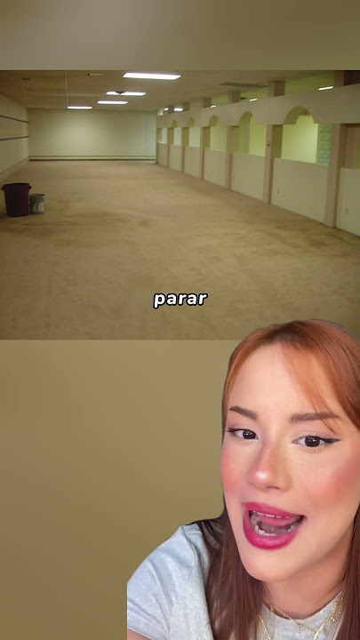descobriram onde os backrooms ficam no MUNDO REAL