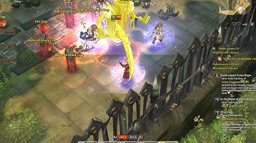 Tree of Savior - Chapparition Boss Fight - Pyromancer