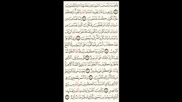 سورة العنكبوت الصحيفة رقم 398 بصوت المقرئ فضيلة الشيخ د.أحمد عبد الرحمن الخجا الدمشقي الشافعي