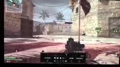 Mw3 domination on seatown gameplay!