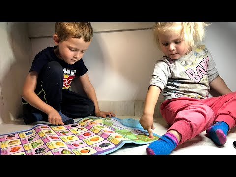 Розпакування Аудіопостер інтерактивний Smart Koala Фрукти з Rozetka