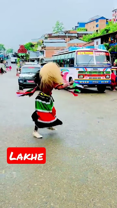 Lakhe Jatra At Basantapur  #lakhedance #lakhe #newariculture #nepaliculture