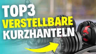 Verstellbare Kurzhanteln Test - Die Besten Kurzhanteln Im Vergleich