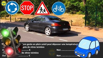 Nouveau Code de la Route 2025 Série 11 - Préparez vous ! 40 Questions