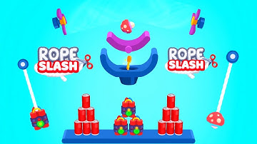 Rope Slash Level 427 To 441 Unlocked Walkthrough iOS Gameplay  Part - 25
