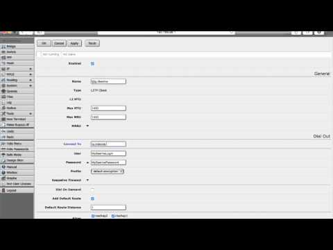 Как настроить Mikrotik RouterBOARD для L2TP