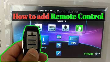 How to add remote control/Paradox/TM70( tagalog )