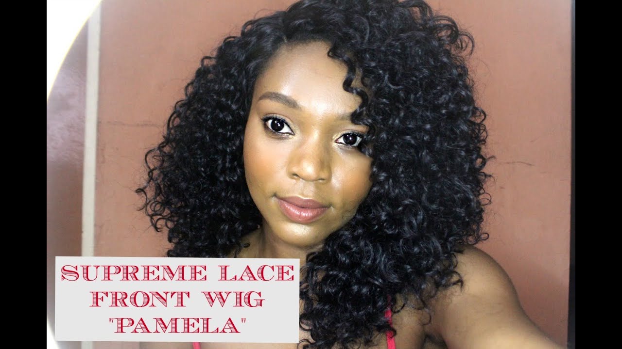 SUPREME LACE FRONT WIG | PAMELA | UNBOXING - YouTube