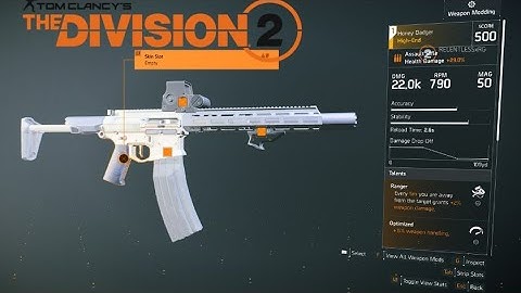 The Division 2 - Guaranteed Honey Badger