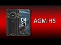 AGM H5 - надійний захищений смартфон з великим динаміком!