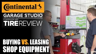 Buying vs. Leasing Shop Equipment