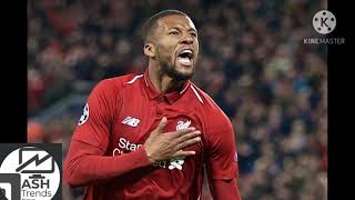 Georginio Wijnaldum Goal Now , Liverpool Vs Wolves Match Now 2-0