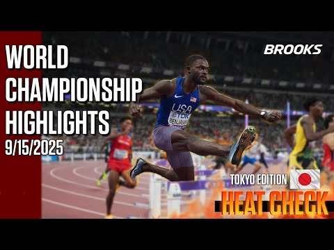A Photo Finish In The Marathon And Surprise Winner In The Women's 100m Hurdles?! | Heat Check Ep 1 🔥