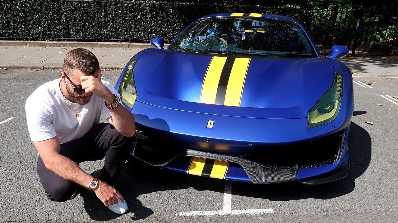 Why Tge Regrets Buying A Ferrari 488 Pista