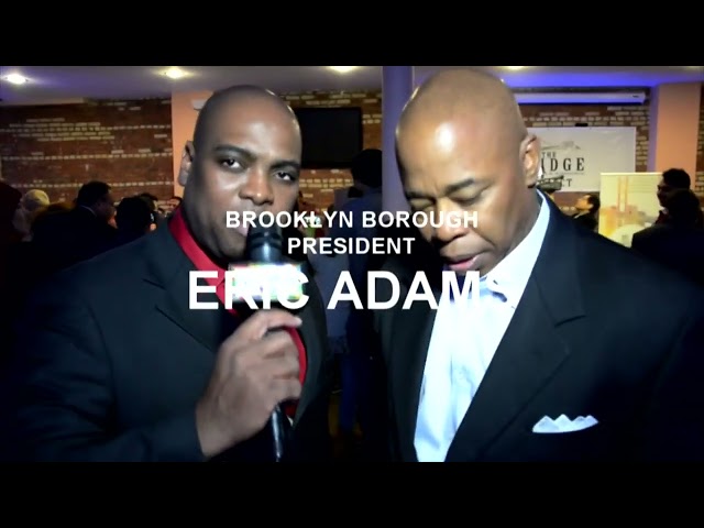 BROOKLYN BOROUGH PRESIDENT ERIC ADAMS