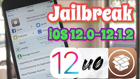 How to Jailbreak iOS 12.0 - 12.1.2 Install Cydia ( Using Unc0ver Jailbreak! )