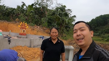 Ký sự phong tục cải táng, bốc mộ, sang cát tây bắc việt nam: tập 1 - xây khu lăng mộ