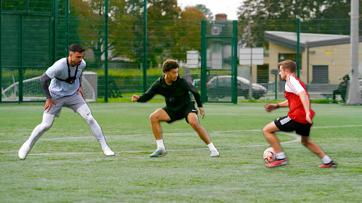 All 9 Goals in 'Every Time You Score, the Defender Gets Upgraded'