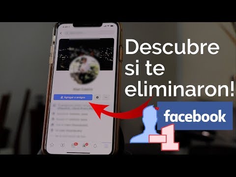 Video: ¿Quién me está eliminando de mis amigos en Facebook?