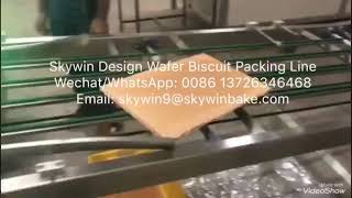 Wafer packing line ,cookie packing machine, biscuits packing system