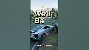 Forza Horizon 5 Players When They Miss A Checkpoint #shorts