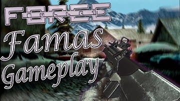 Bullet Force - Famas Gameplay and Brief Review