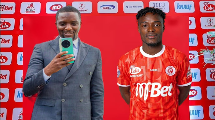 SIMBA YAMTAMBULISHA MUSA BALAA CONTE ASAJILIWA RASMI NA SIMBA AHMED ALLY AFUNGIWA HAYA