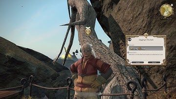 FFXIV Side Quest: Digging in the Dark