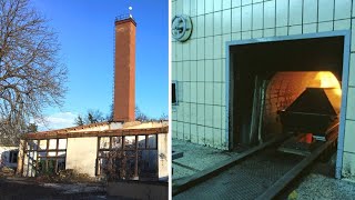 Krematórium: A Fővárosi hamvasztó😱 - Elhagyatva Magyarországon 186.