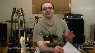 RHYTHM GUITAR: Variations on the 8 Bar Blues 8 Bar Minor Blues Rhythm Guitar Lesson Secret Chord Changes