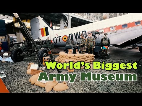 Video: Oinbjudna Gäster På Museum Of Military History - Alternativ Vy