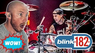 Drummer Reacts To - TRAVIS BARKER - DRUM COMPILATION 2023 FIRST TIME HEARING