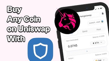 How to Buy Any Coin on Uniswap With Trust Wallet