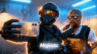 картинка: ВСТАЛ НА ЛИДЕРКУ LSPD И ПЕРЕИГРАЛ МАНЕРНОГО СТРИМЕРА в GTA 5 RP / MAJESTIC RP