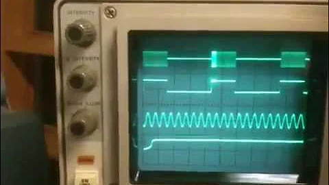 #2: Tektronix delayed timebase operation