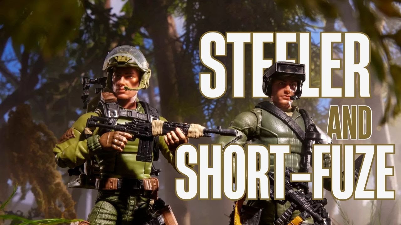 Распаковка G.I. Joe Classified Series 