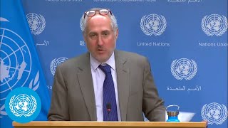 SDG Progress Report & other topics - Daily Press Briefing (25 April 2023)