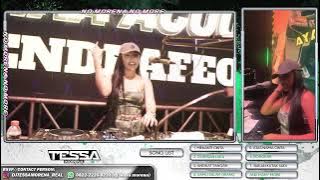 PARTY SATU MALAM 2 RASA KLEBUN BINTANG JOHOR FULL FUNKOT MIXTAPE LIVE STASIUN DJ TESSA MORENA