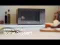 Samsung microwave oven home dessert