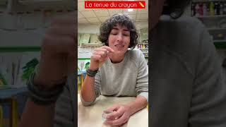 Comment apprendre aux élèves à bien tenir leur crayon? Passer par le poinçonnage!