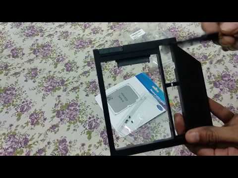 Storite Second HDD CADDY 9.5mm Unboxing