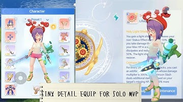 Ragnarok Origin SinX Assassin Cross Critical Build Full Equipment, Core, Skill and Status