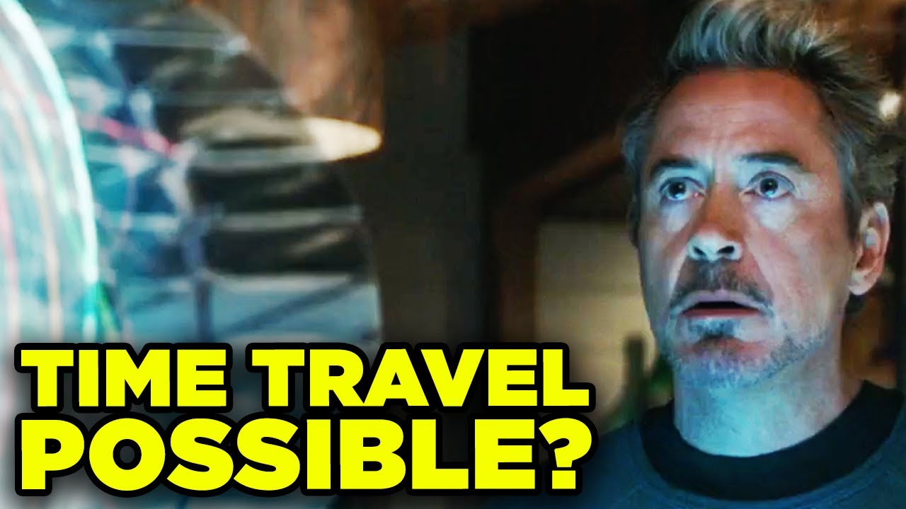 Download Time Travel Possible? Avengers Endgame vs Tenet (8 Types Explained)