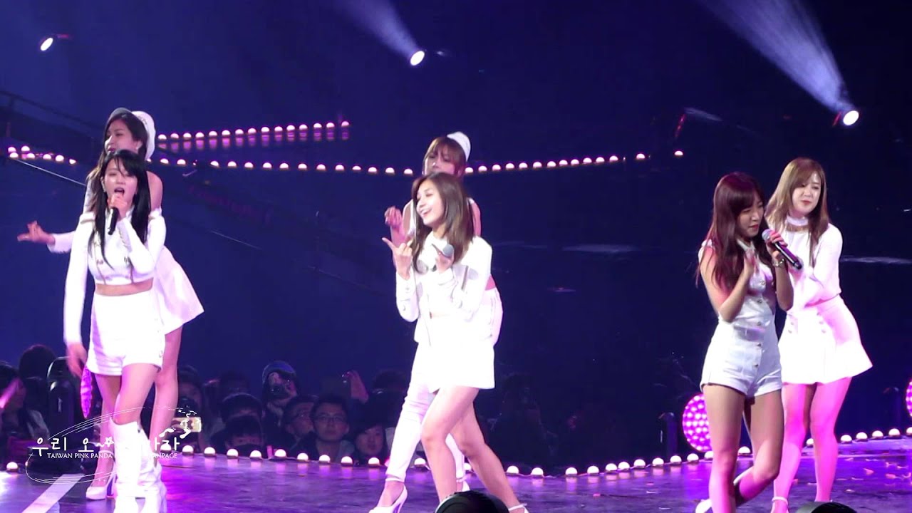 160124 APINK 에이핑크 TAIWAN 11th KKBOX Music Awards Ver.2