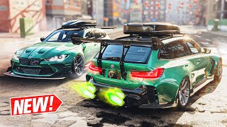 Need for Speed Unbound  NEW BMW M3 Competition Touring Customization! (All Kits)